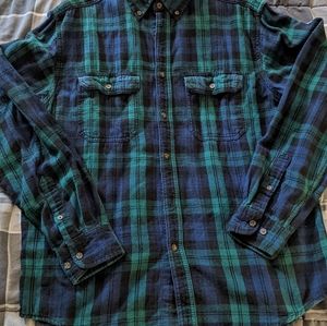 George Plaid Flannel Shirt